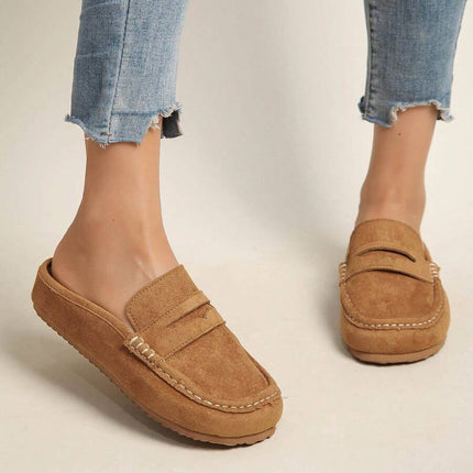 Women’s Slip-On Loafer Mules