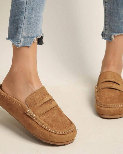 Women’s Slip-On Loafer Mules