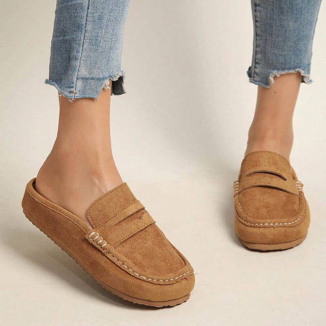 Women’s Slip-On Loafer Mules