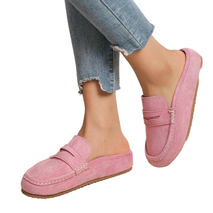 Women’s Slip-On Loafer Mules