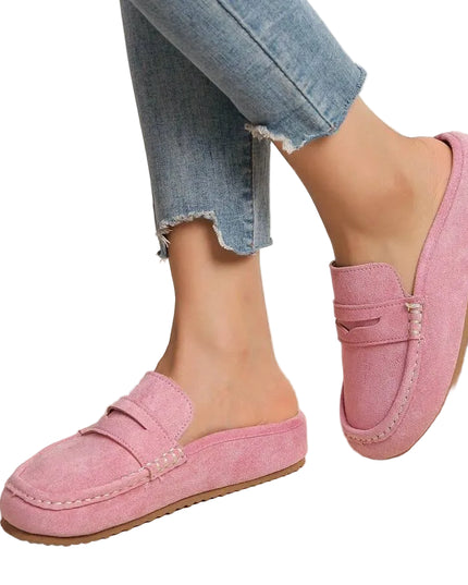 Women’s Slip-On Loafer Mules