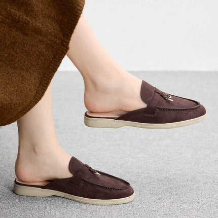 Women’s Slip-On Mule Loafers