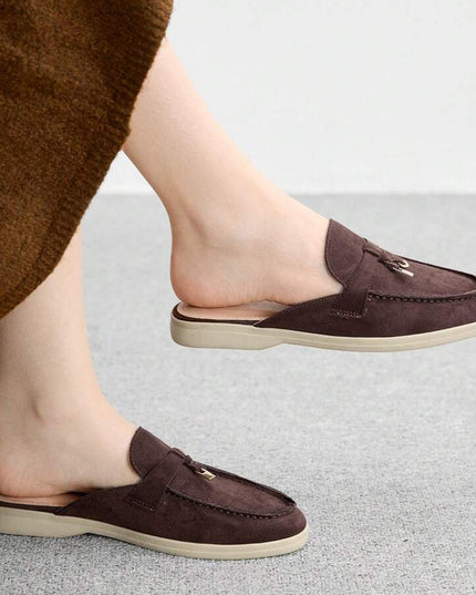 Women’s Slip-On Mule Loafers