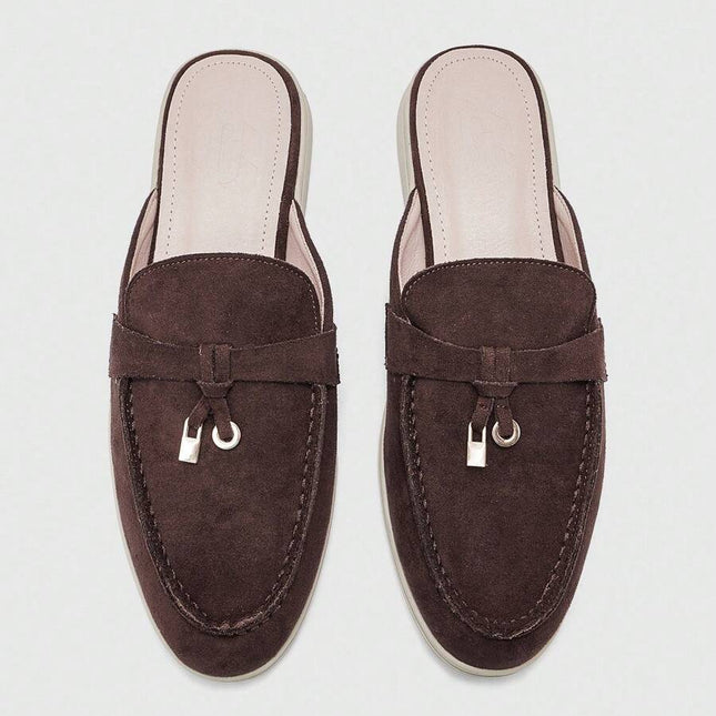 Women’s Slip-On Mule Loafers