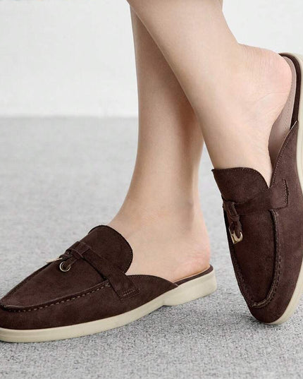 Women’s Slip-On Mule Loafers