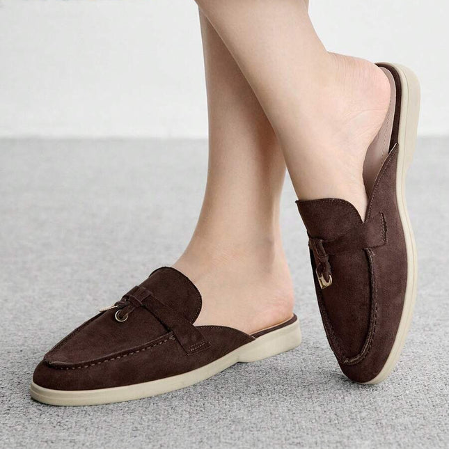 Women’s Slip-On Mule Loafers