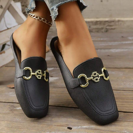 Women’s Slip-On Square Toe Loafers