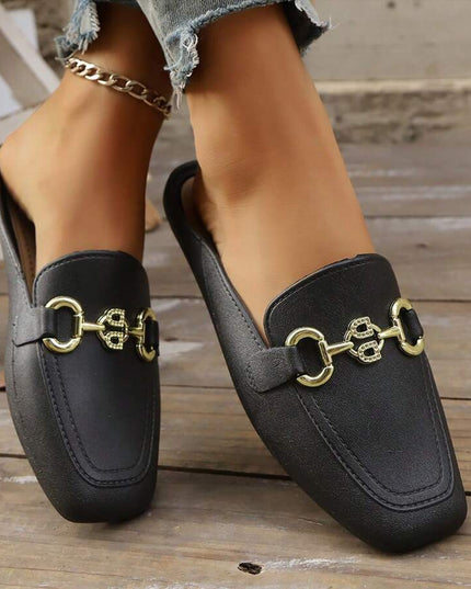 Women’s Slip-On Square Toe Loafers