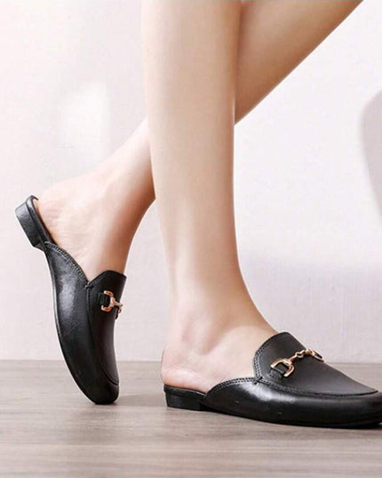 Women’s Slip-On Square Toe Loafers