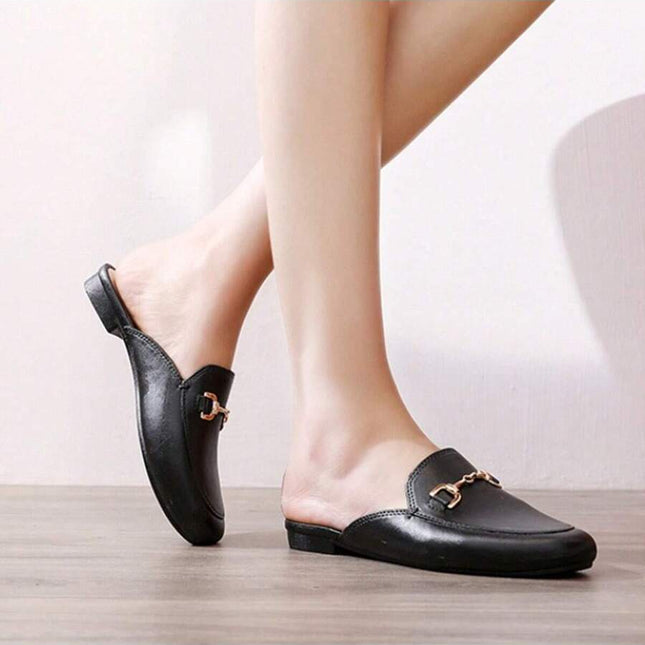 Women’s Slip-On Square Toe Loafers