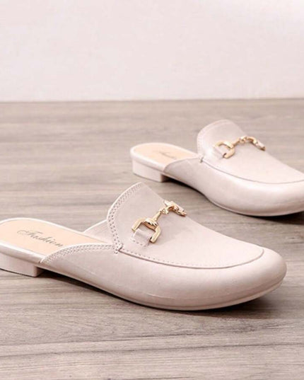 Women’s Slip-On Square Toe Loafers