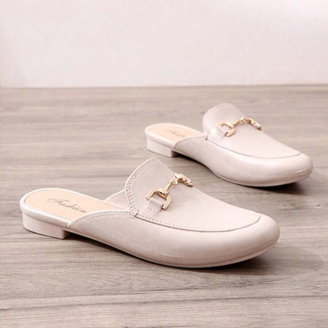 Women’s Slip-On Square Toe Loafers