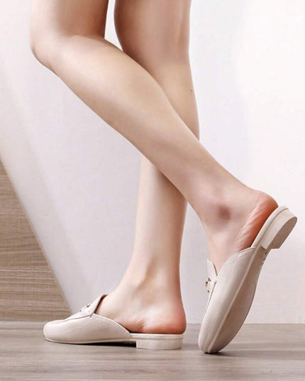 Women’s Slip-On Square Toe Loafers