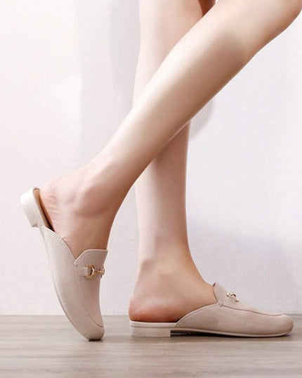 Women’s Slip-On Square Toe Loafers
