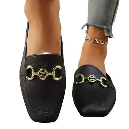 Women’s Slip-On Square Toe Loafers