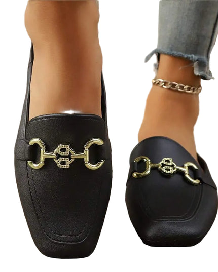 Women’s Slip-On Square Toe Loafers