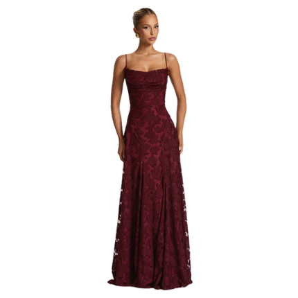 Women’s Spaghetti Strap Maxi Dress