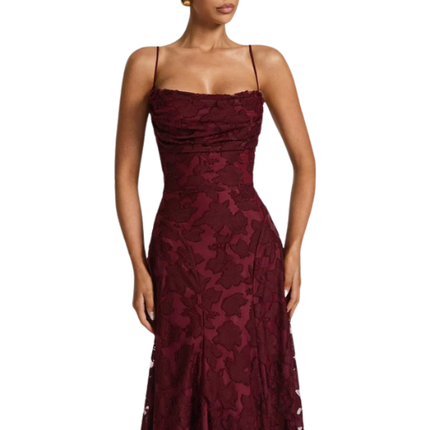 Women’s Spaghetti Strap Maxi Dress
