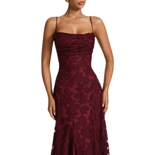 Women’s Spaghetti Strap Maxi Dress