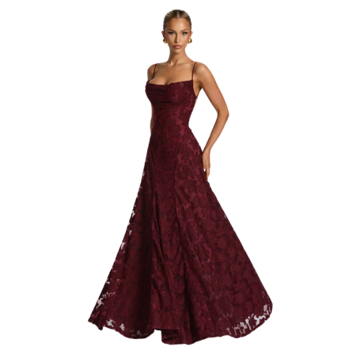 Women’s Spaghetti Strap Maxi Dress