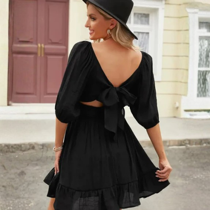 Women’s Square Neck Mini Dress