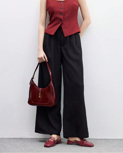 Women’s Square Toe Mule Loafers