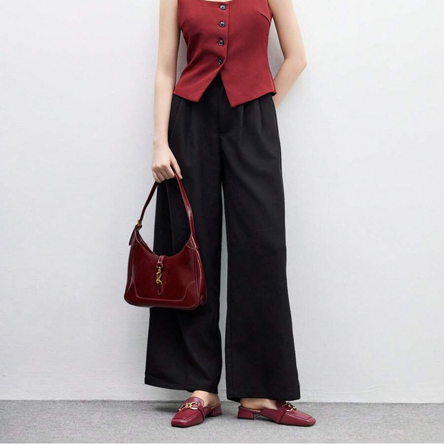 Women’s Square Toe Mule Loafers