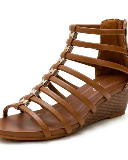 Women’s Strappy Wedge Sandals