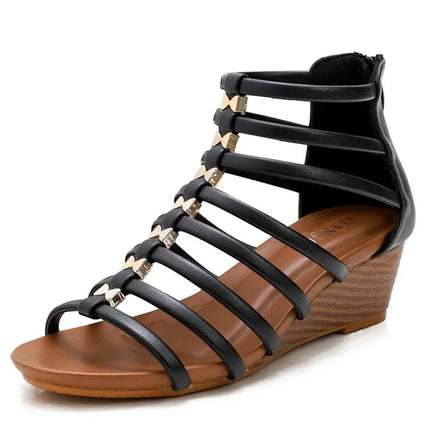 Women’s Strappy Wedge Sandals