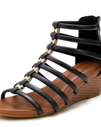 Women’s Strappy Wedge Sandals
