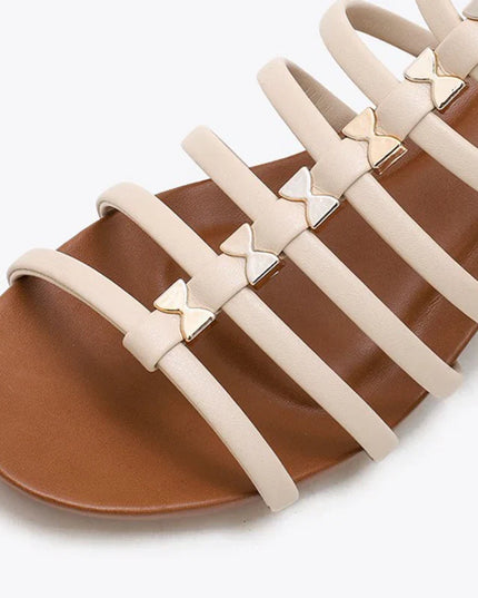 Women’s Strappy Wedge Sandals