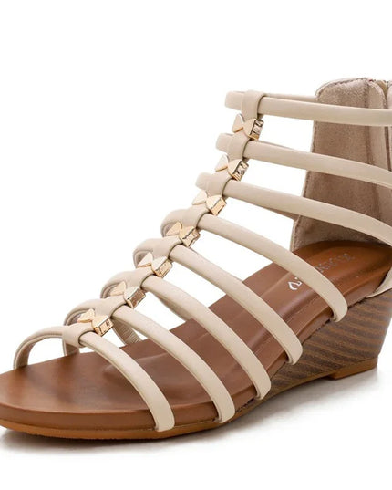 Women’s Strappy Wedge Sandals