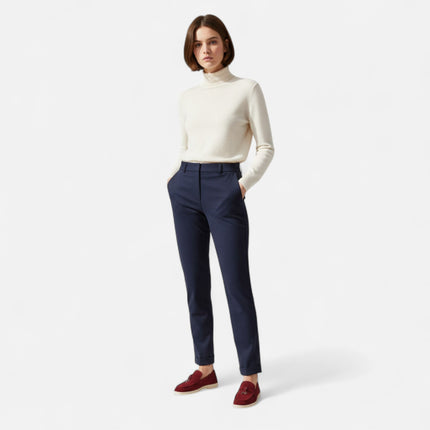 Women’s Suede Buckle Loafers