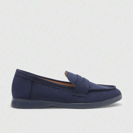 Women’s Suede Penny Loafers