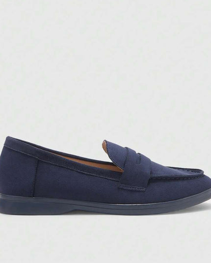 Women’s Suede Penny Loafers