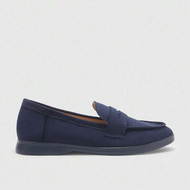 Women’s Suede Penny Loafers