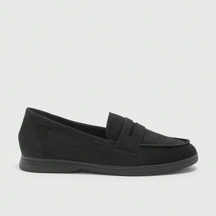 Women’s Suede Penny Loafers