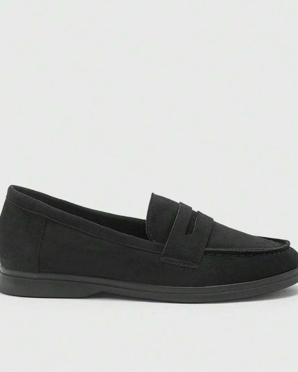 Women’s Suede Penny Loafers