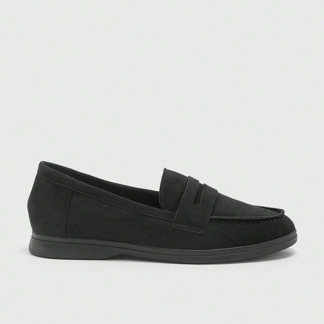 Women’s Suede Penny Loafers