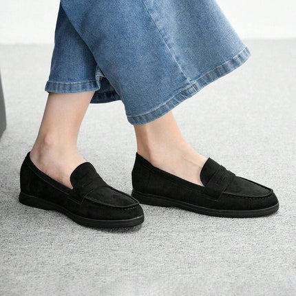 Women’s Suede Penny Loafers