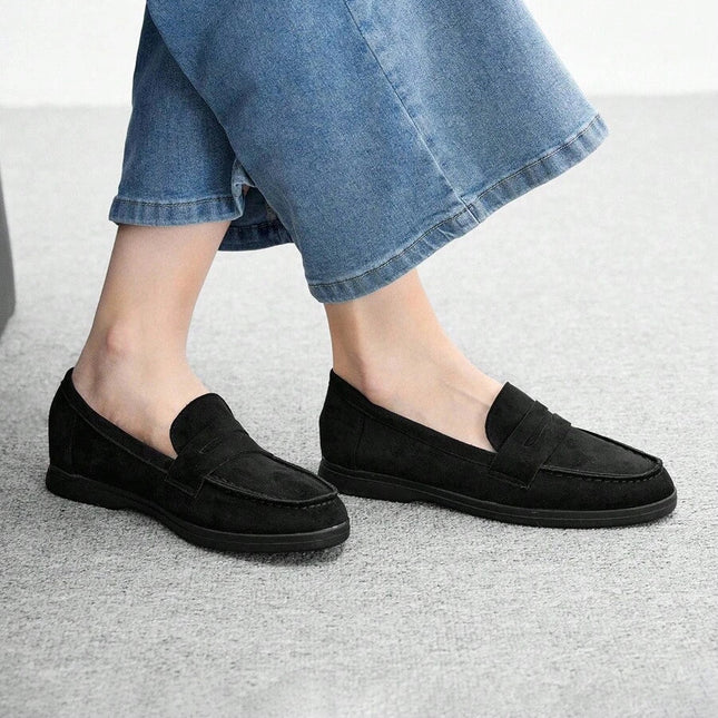 Women’s Suede Penny Loafers