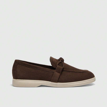 Women’s Suede Penny Loafers