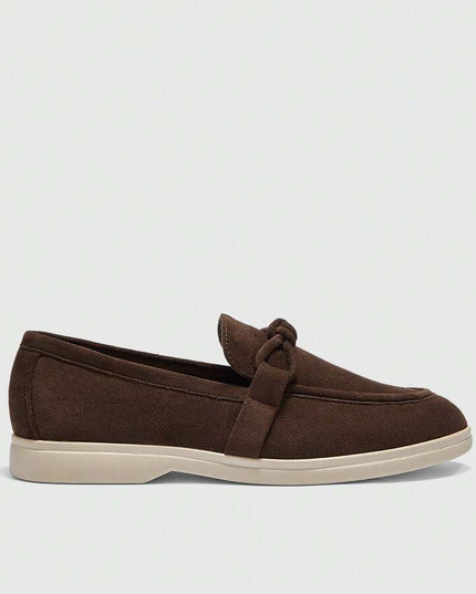 Women’s Suede Penny Loafers