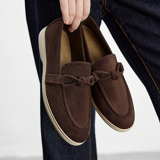 Women’s Suede Penny Loafers