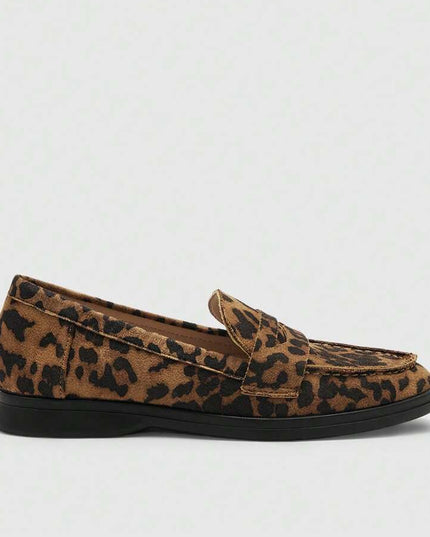 Women’s Suede Penny Loafers