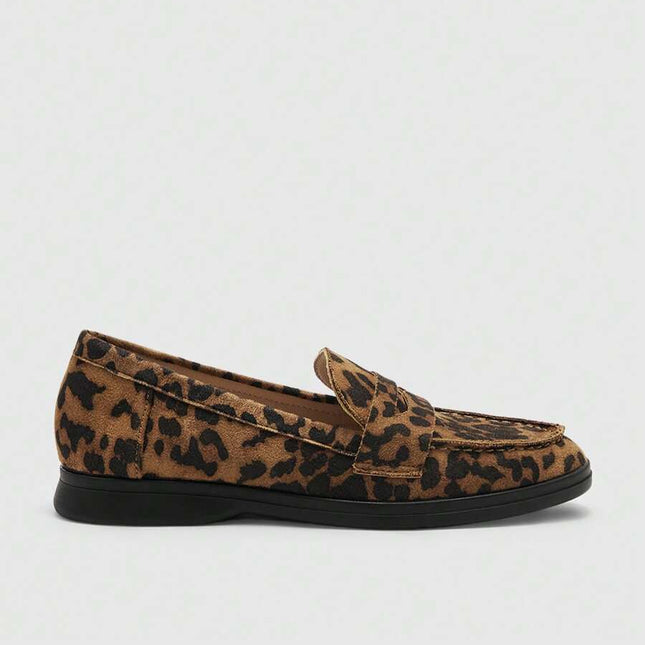Women’s Suede Penny Loafers