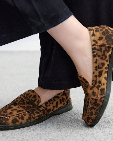 Women’s Suede Penny Loafers