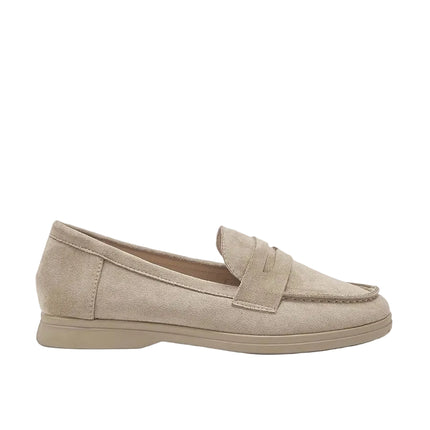 Women’s Suede Penny Loafers