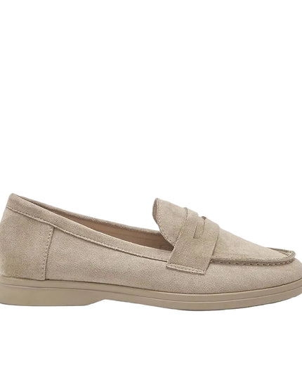 Women’s Suede Penny Loafers