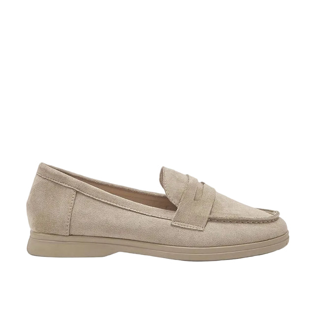 Women’s Suede Penny Loafers